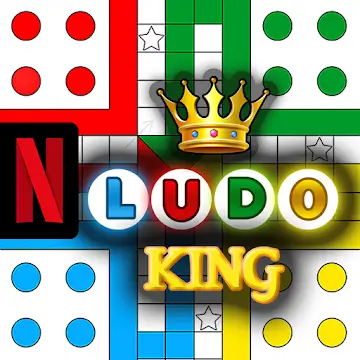 Ludo King NETFLIX MOD APK Logo